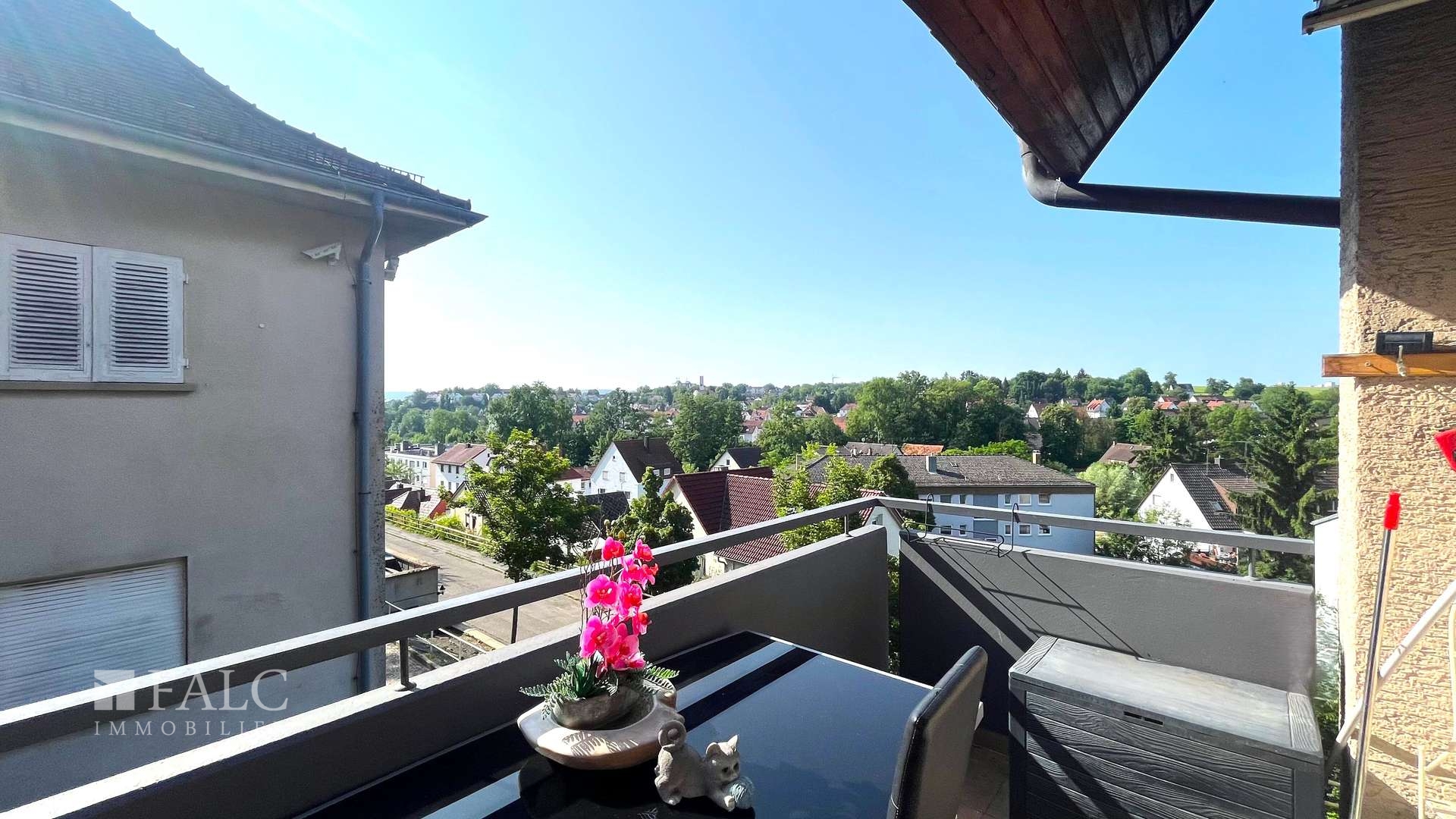Wundervoller Ausblick